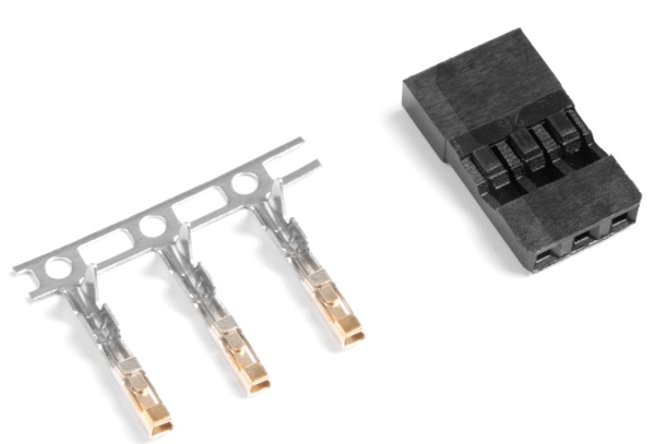 KAV36.152/10 Servostecker JR Bausatz 10 Stück